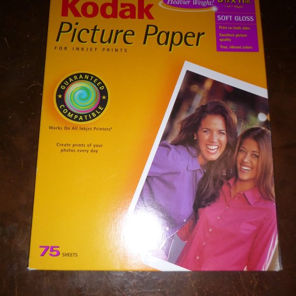 3 Packages of 8.5" x 11" Kodak Paper - Picture 3 of 4